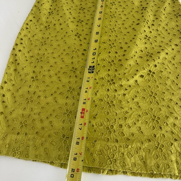 Talbots Green Pencil Skirt Knee-Length Cocktail - Picture 3 of 7